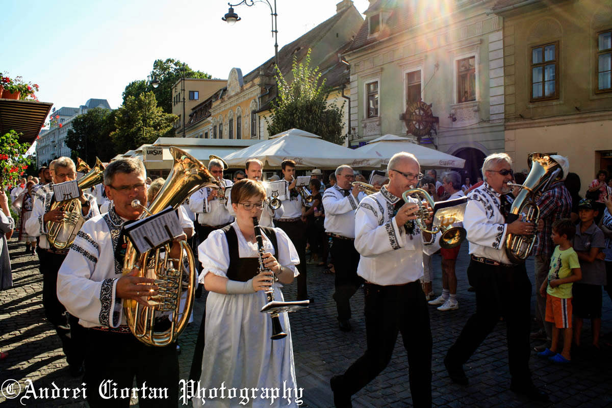 Cântecele munților răsună la Sibiu în luna august