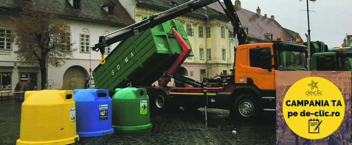 Petiție pe problema deșeurilor