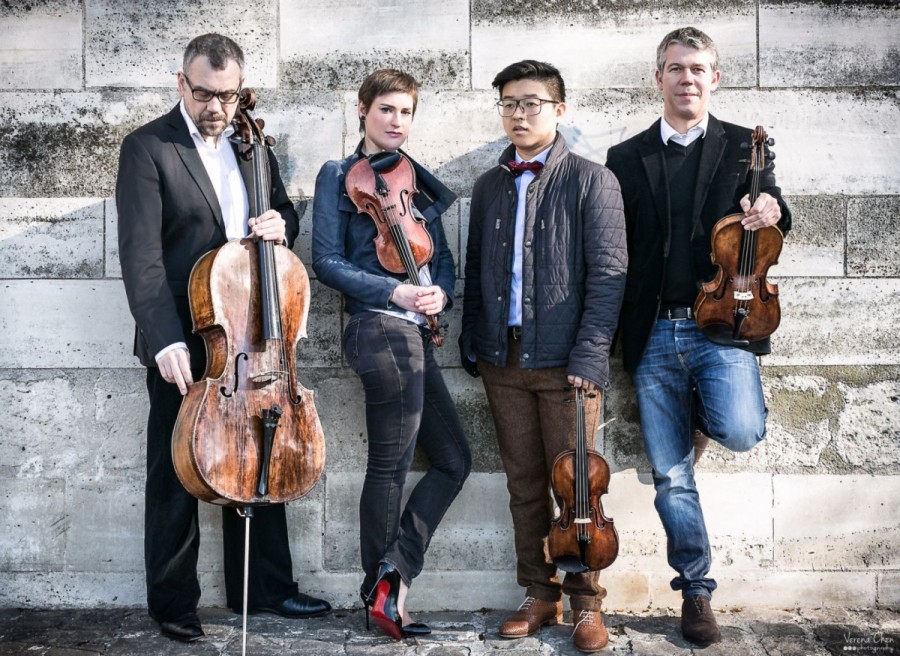 Cvartetul Diotima va susține în premieră la Sibiu, un recital în cadrul Festivalului „George Enescu”