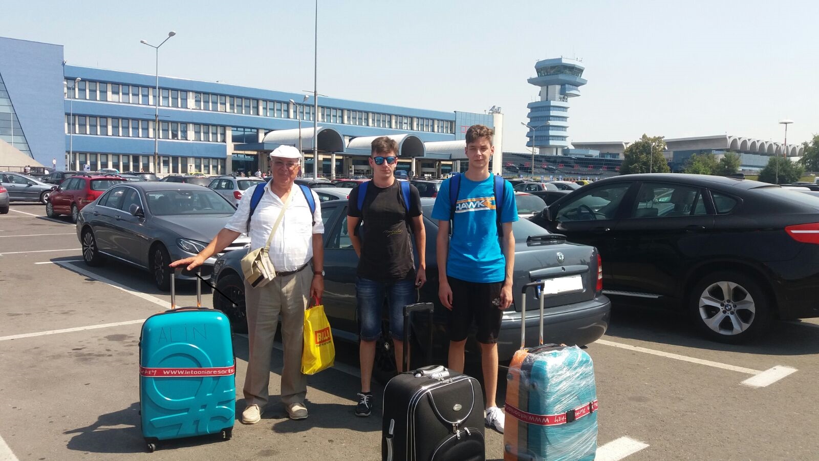 Alin și Radu au plecat în Brazilia!