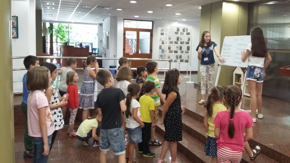 Curs distractiv de limba germană pentru copii