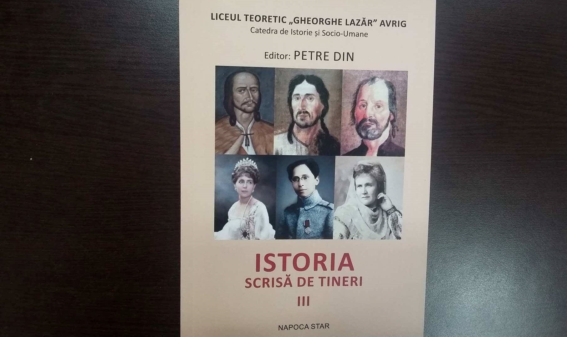 Tinerii din Avrig scriu istorie