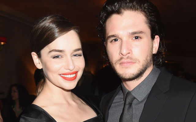 Kit Harington şi Emilia Clarke, din nou împreună