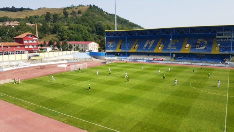 Gaz Metan a pierdut, 2-3, într-un amical cu CFR Cluj