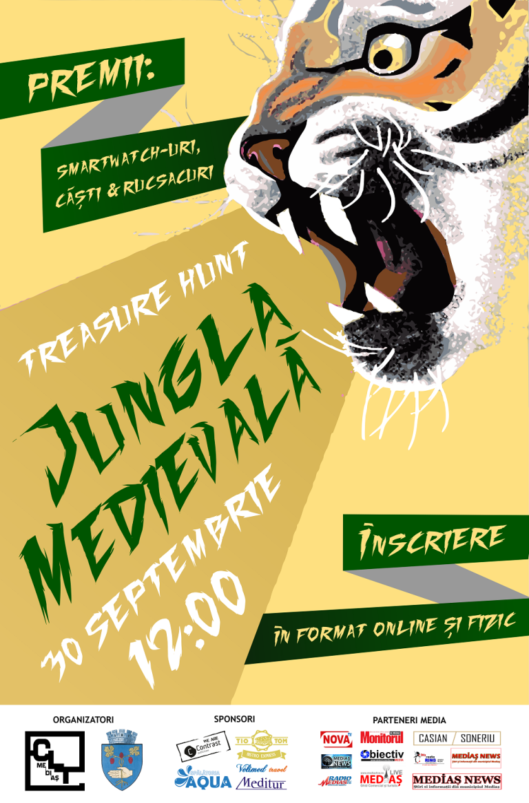 Concurs de treasure hunt pentru tineri