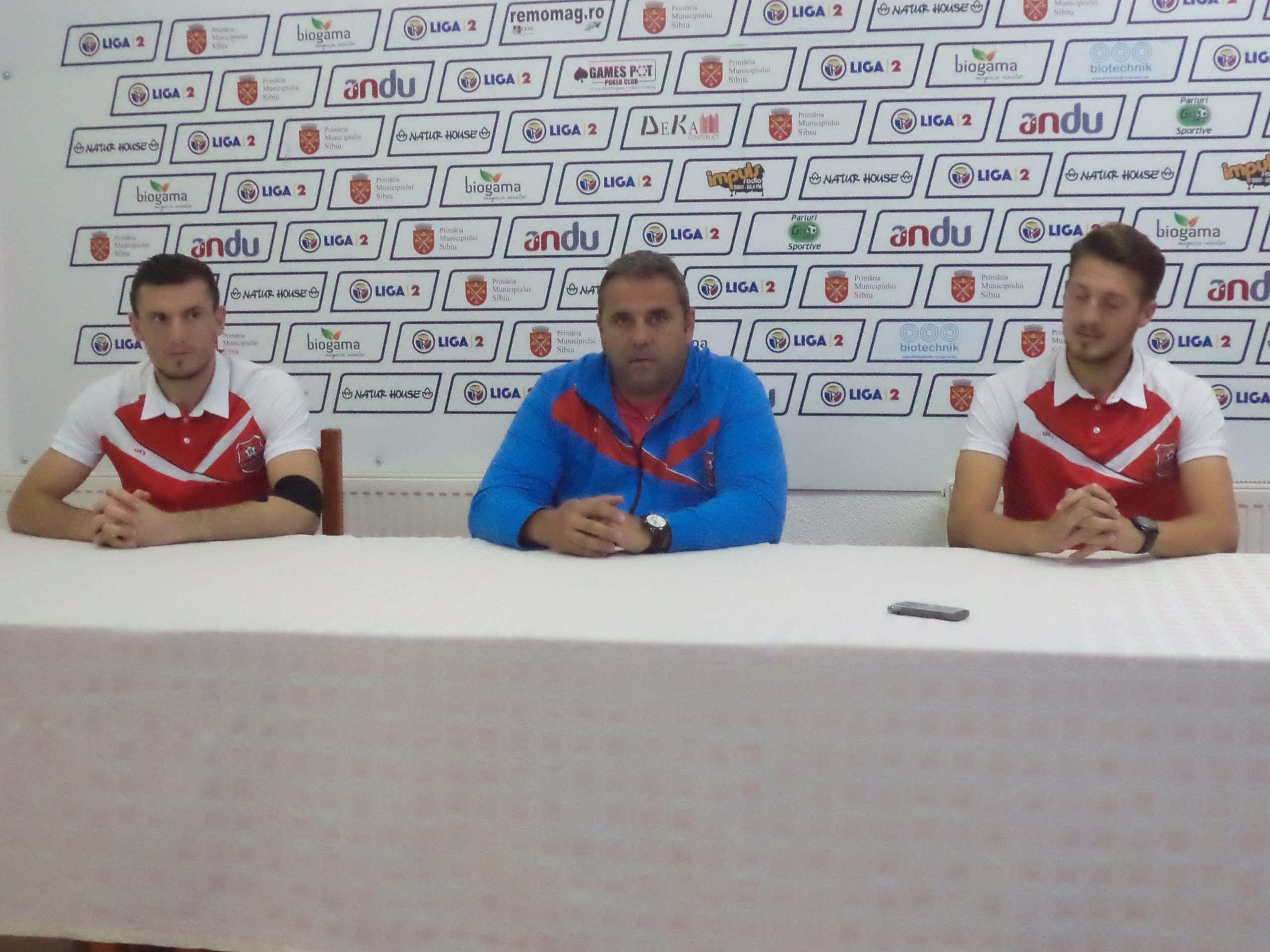 FC Hermannstadt se pregătește de meciul cu ultima clasată din Liga a II-a!