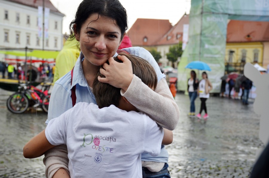 Voluntari pentru copiii din centrele de plasament