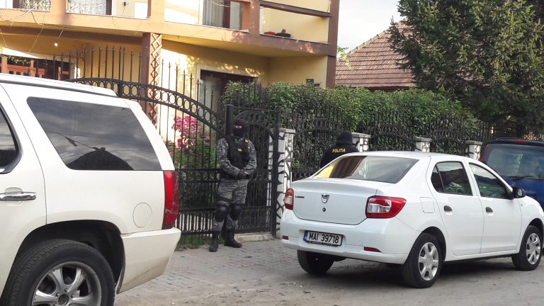 FOTO – Percheziții la Dorin Cioabă într-un dosar de evaziune fiscală și spălare de bani