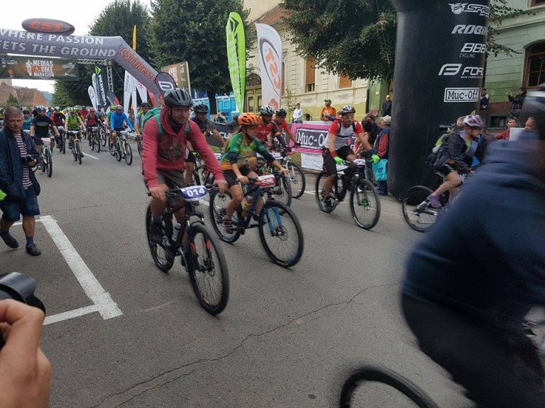 GALERIE FOTO – Mediașul, pe harta competițiilor tari de mountainbike