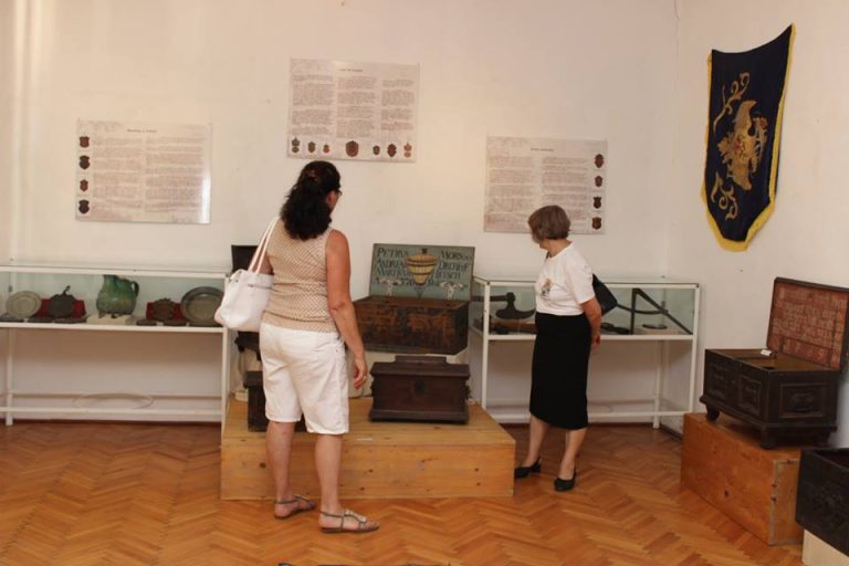 Expoziție temporară deosebită, la Mediaș