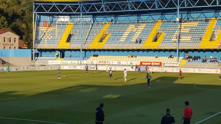 Egal într-o deplasare grea: FC Botoșani – Gaz Metan 1-1