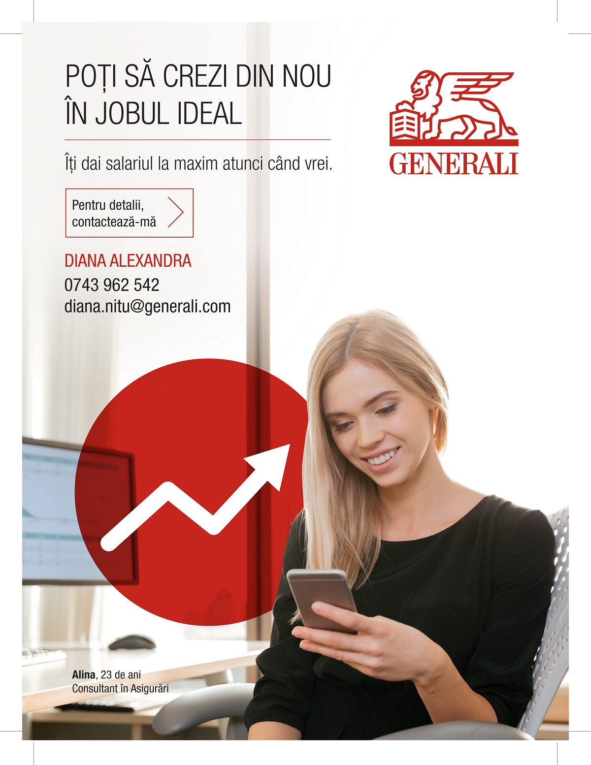 Generali cauta angajatul ideal