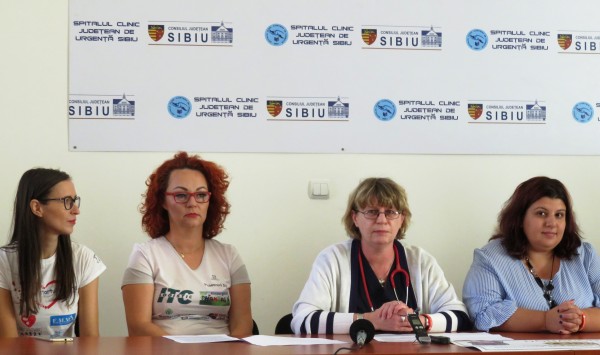 Maternitatea din Sibiu, dotată cu noi echipamente din donații