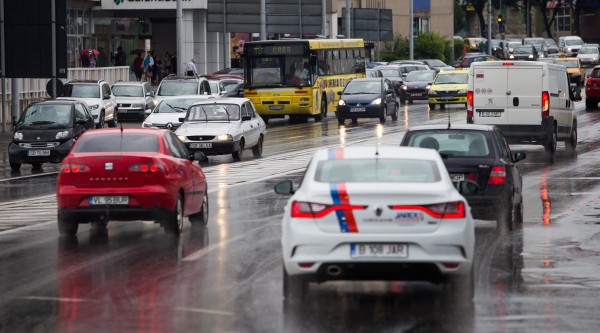 Achizițiile de mașini: țara pe minus, Sibiul pe plus