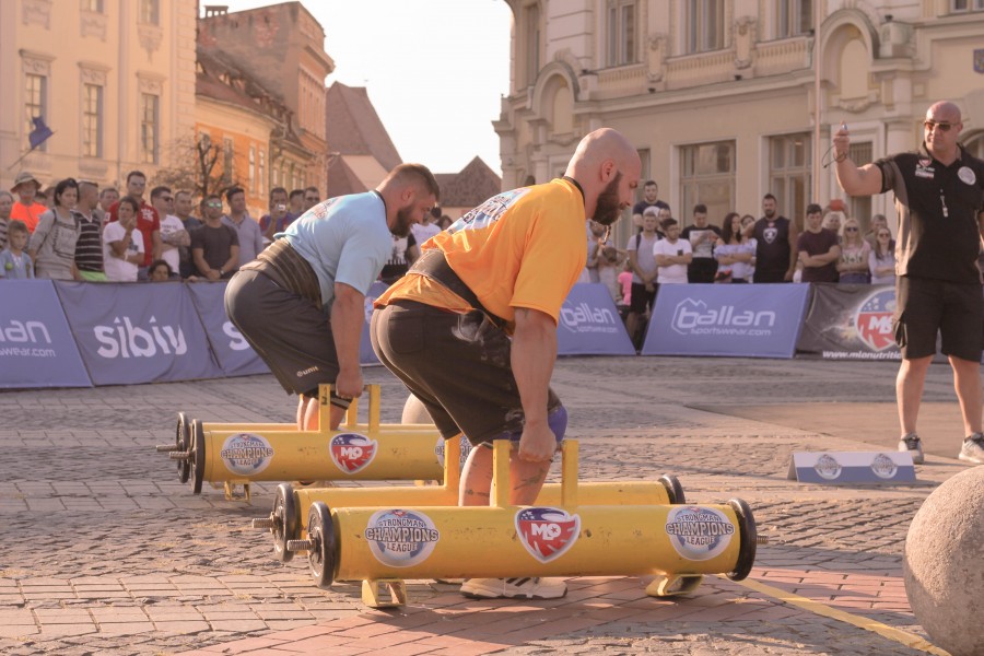 România s-a clasat pe locul trei, la Strongman Champions League
