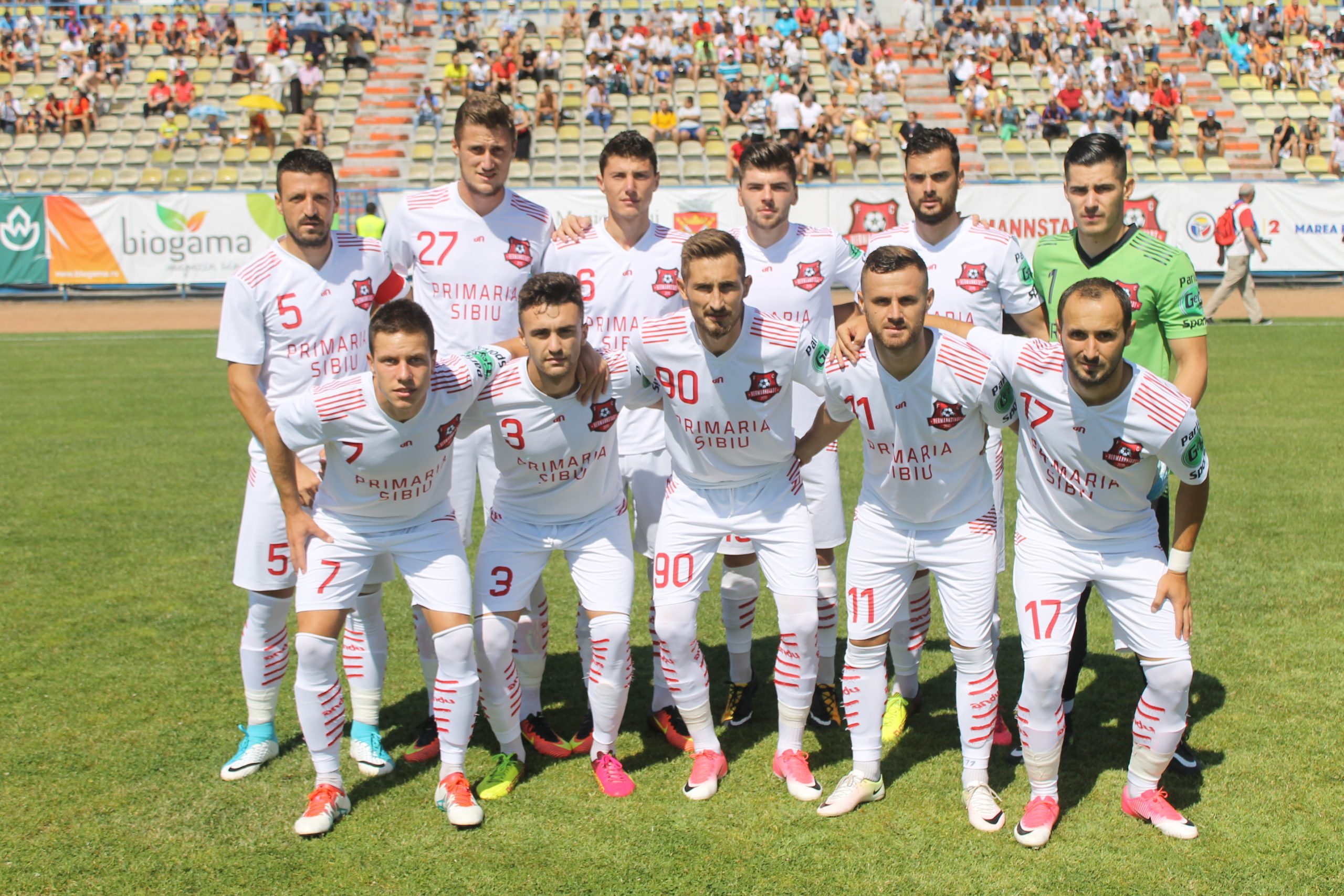FC Hermannstadt a obținut a șasea victorie în liga secundă!