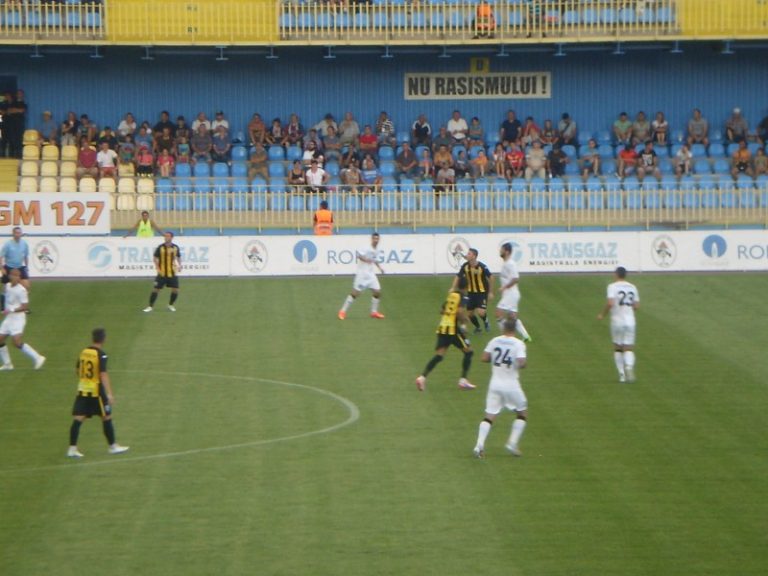 Egal în deplasare: Juventus București – Gaz Metan Mediaș 1-1