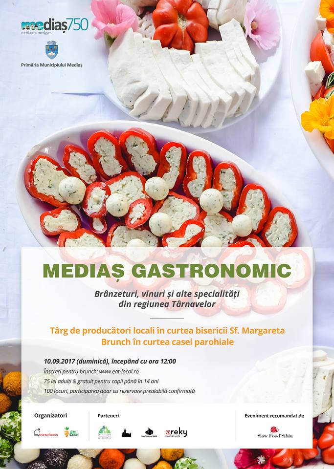 „Mediaș Gastronomic“, eveniment în premieră în oraș