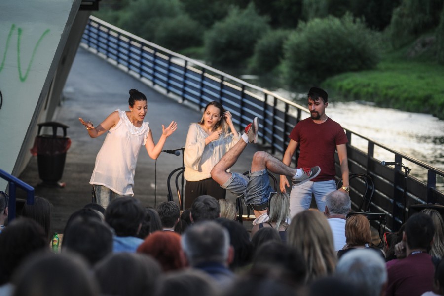 Teatrul din Cartier – o nouă față a orașului nostru