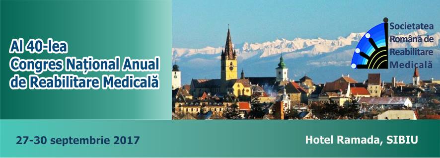 Dizabilitatea, tema Congresului Anual de Reabilitare Medicală la Sibiu