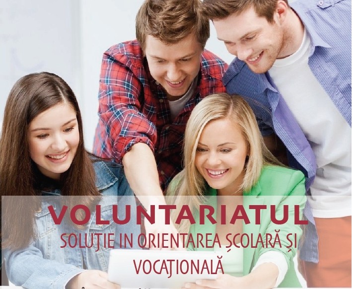 Elevii de clasa a VIII-a, consiliați să devină voluntari