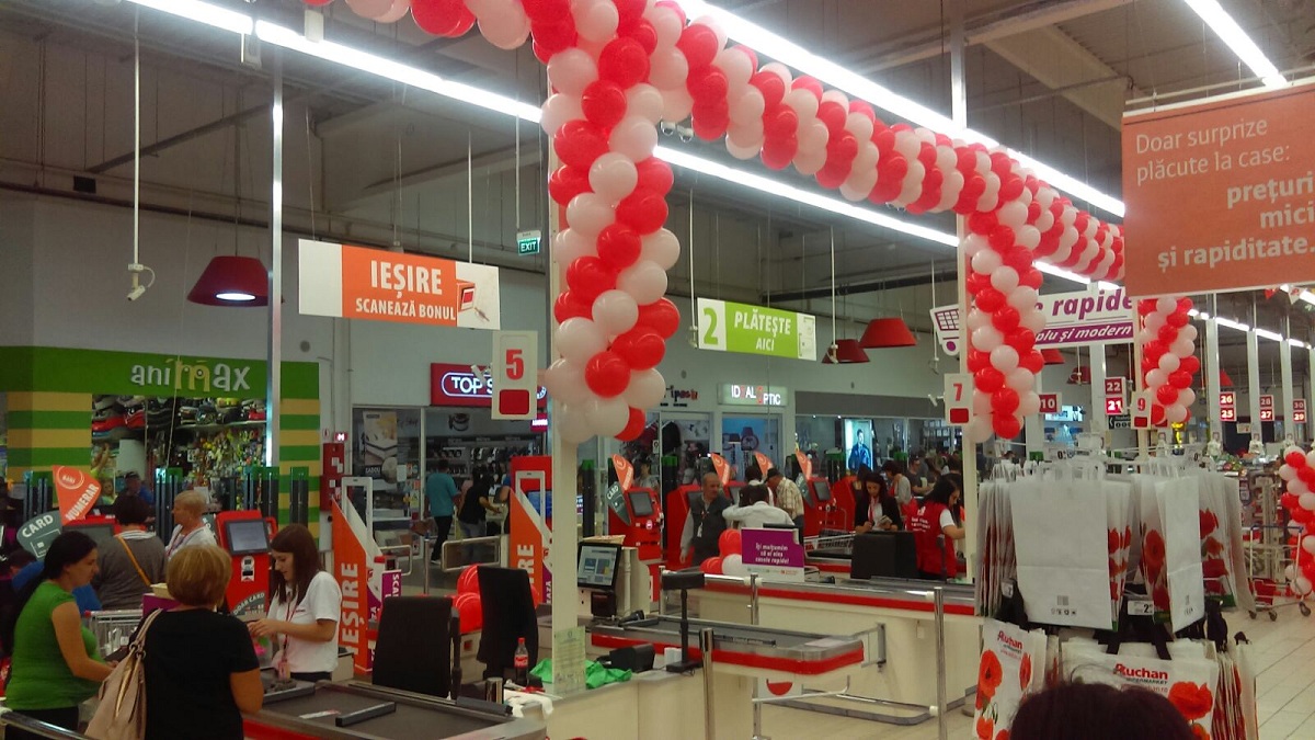 Auchan Sibiu aduce o noua inovatie in experienta ta la cumparaturi !