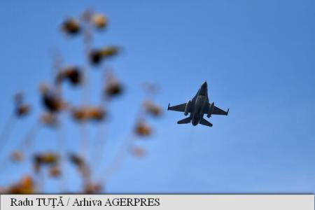3 aeronave F-16 Fighting Falcon preluate de Forțele Aeriene Române
