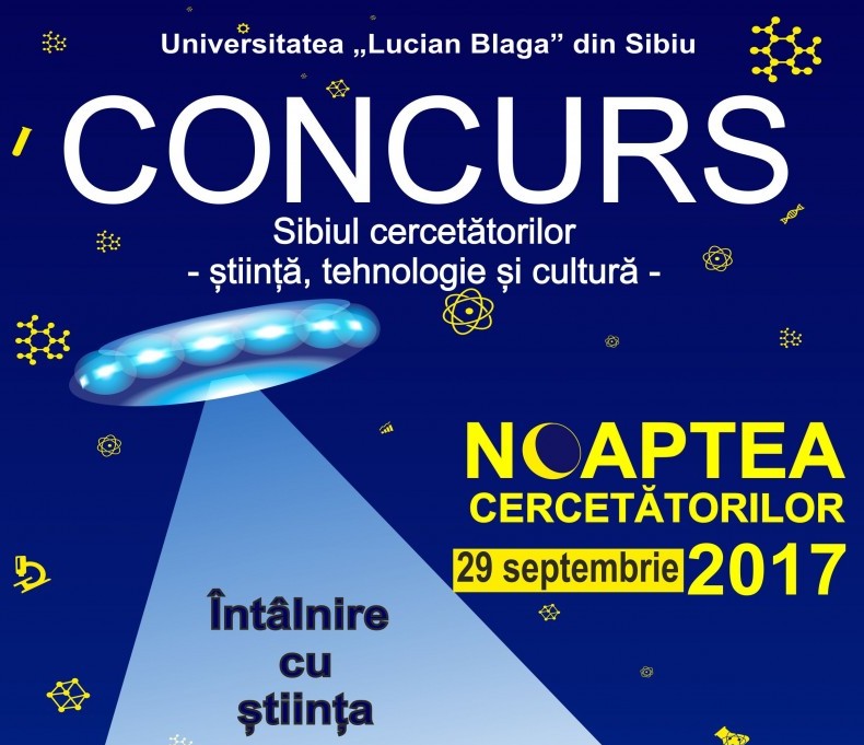Noaptea Cercetătorilor, in 29 septembrie