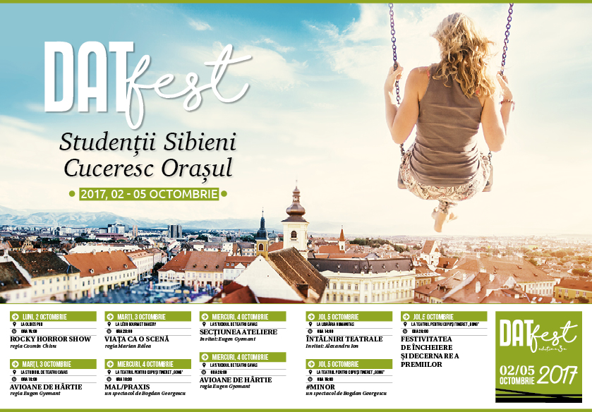 DATfest – Studenții Sibieni Cuceresc Orașul, ediția a III-a