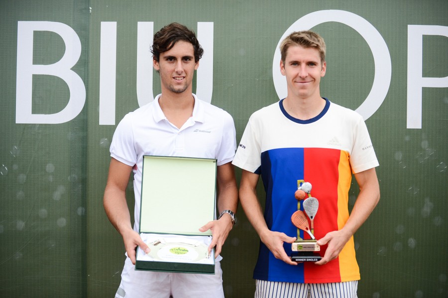 Cedrik-Marcel Stebe, noul campion la Sibiu Open