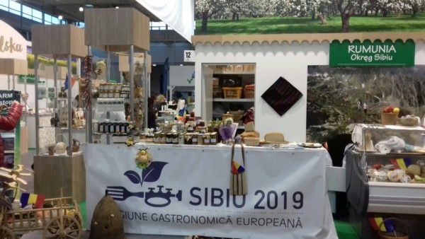 Produsele gastronomice sibiene, promovate în Polonia