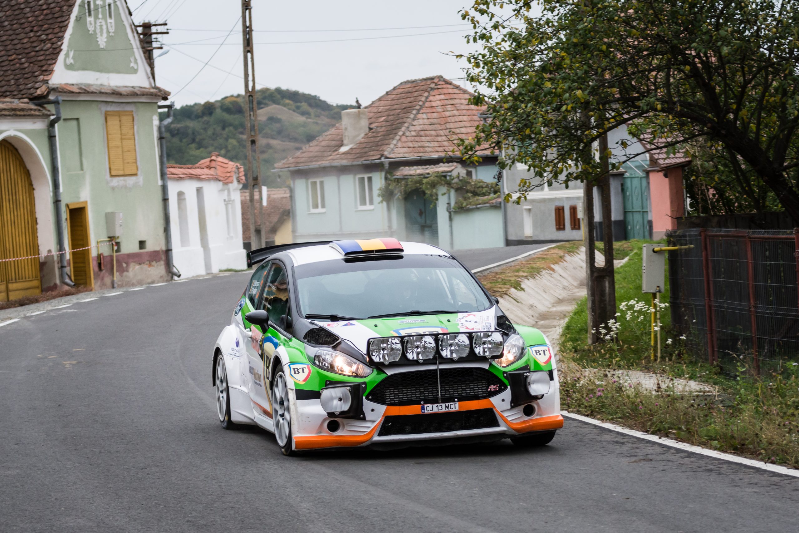 Raliul Sibiului a stabilit clasamentele finale ale Campionatului Național