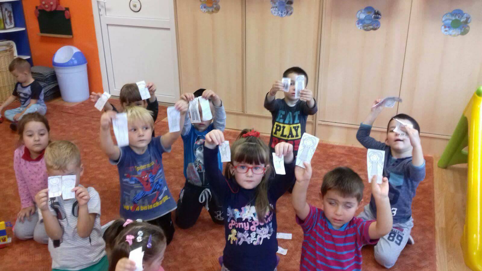 De ziua mondială a educației copiii de grădiniță au prețuit cărțile