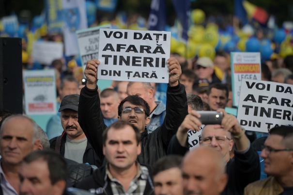Sindicaliştii Blocului Naţional Sindical ameninţă cu noi proteste