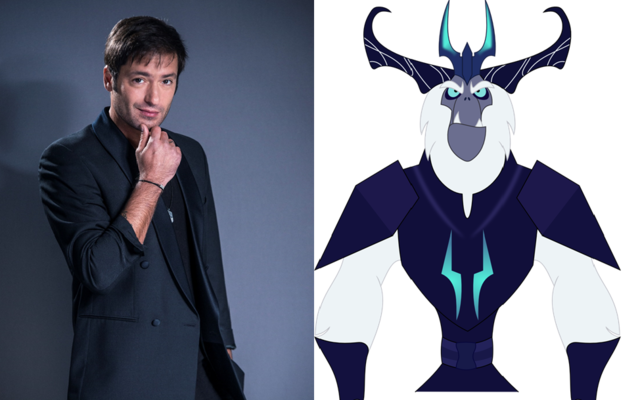 Radu Vâlcan dă glas regelui malefic în My Little Pony