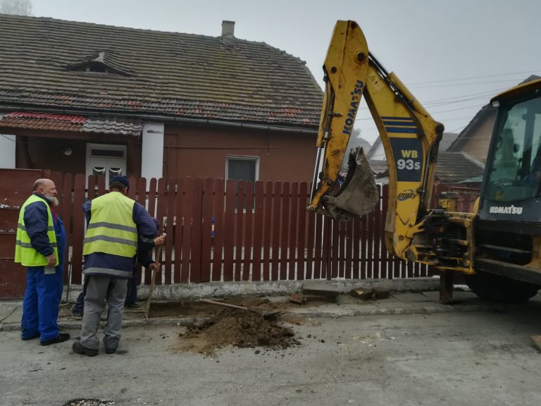 GALERIE FOTO – A început debranșarea restanțierilor la apă
