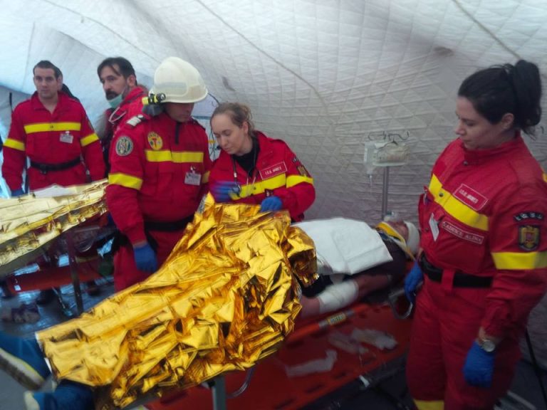 Accident în mină: O persoană a murit