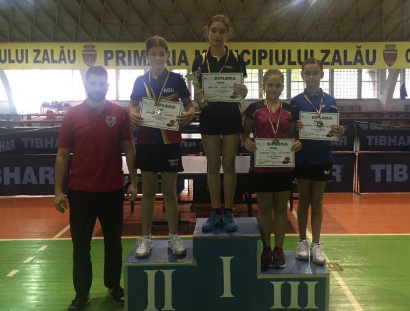 Alina Moca a cucerit trofeul Cupei României!