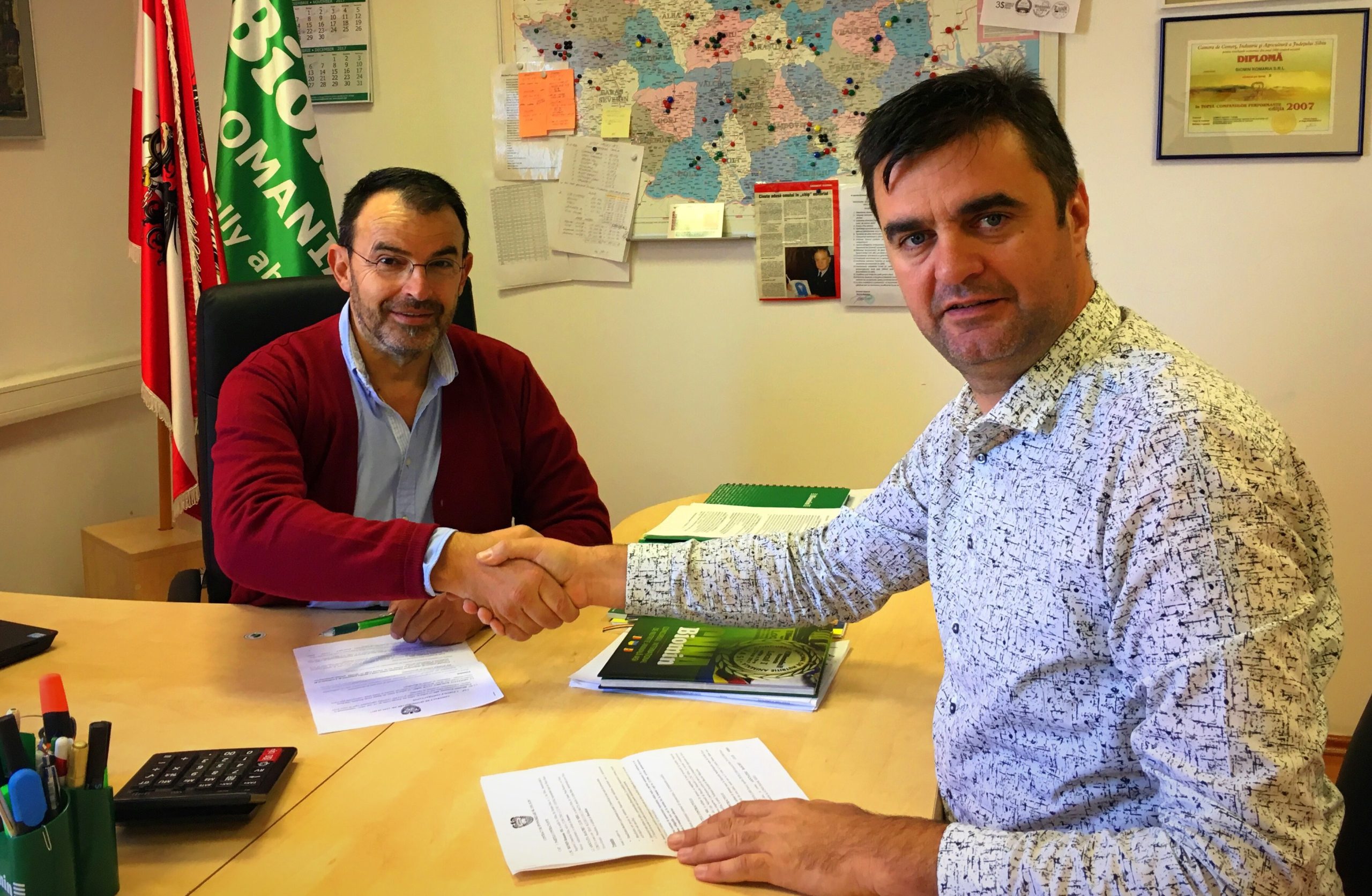 O nouă companie din mediul privat se alătură CSU Sibiu!