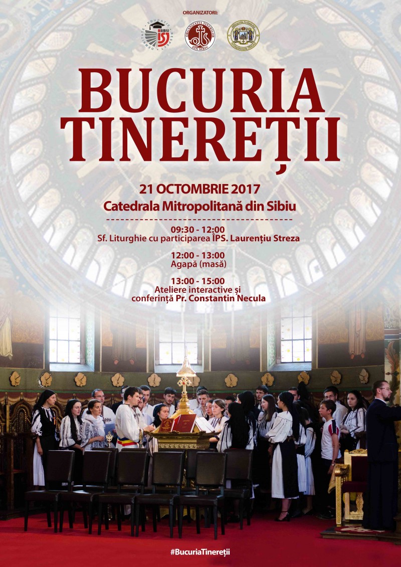 Întâlnirea tinerilor sibieni – Bucuria Tinereții