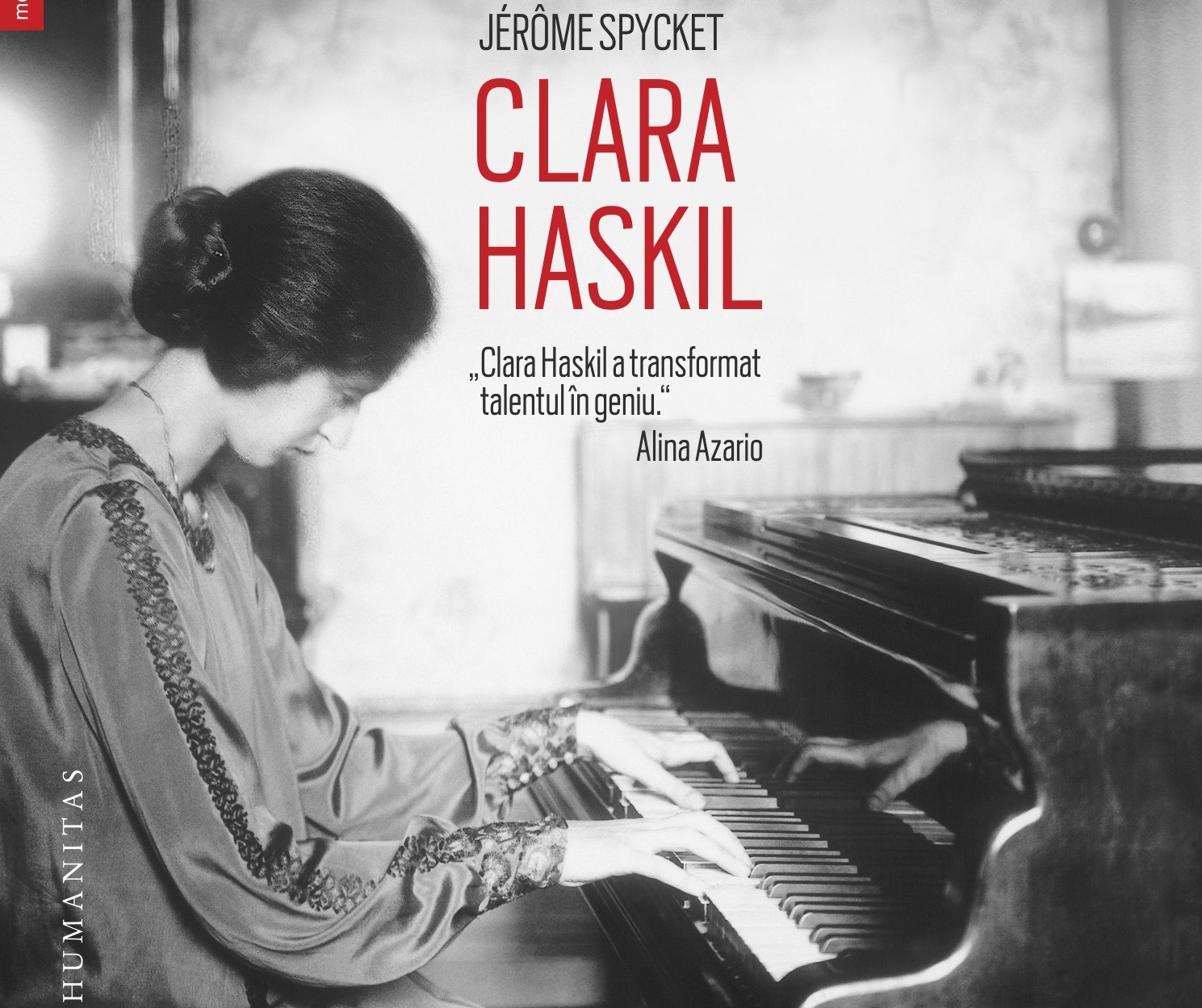 Lansare de carte în cadrul Festivalului Internațional Clara Haskil: cea mai cunoscută biografie a celebrei pianiste, reeditată după 30 de ani!