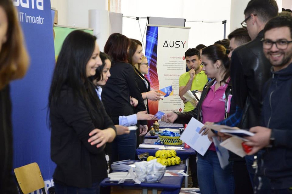Târgul de joburi „Career Expo” a ajuns la a treia ediție