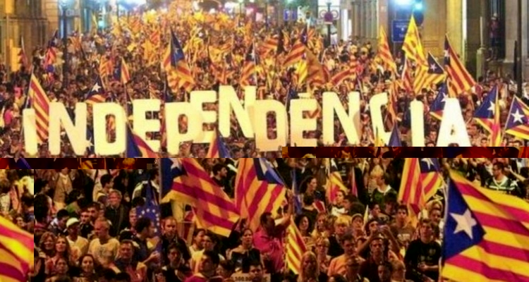 Doi lideri separatiști catalani au fost arestați