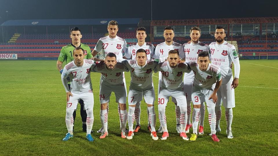 FC Hermannstadt a obținut doar un punct la Târgu Mureș