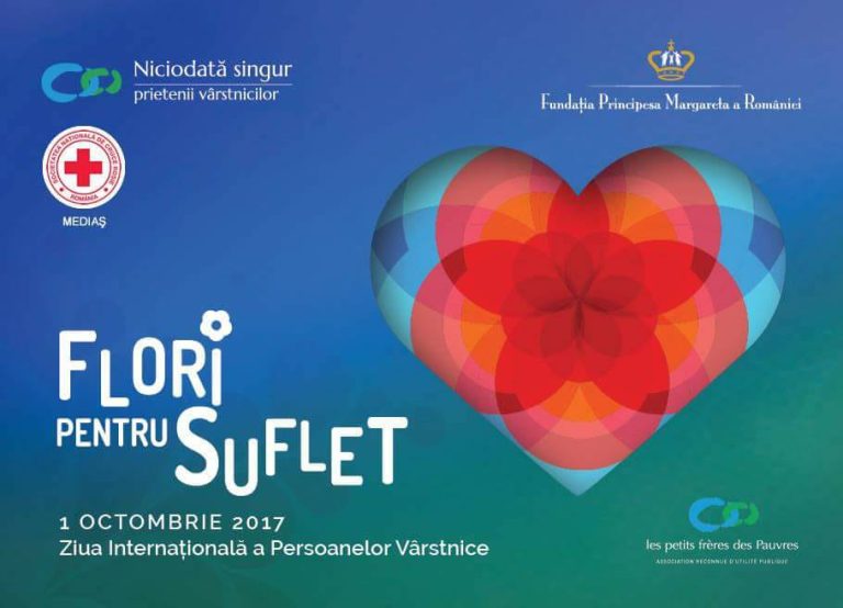 Flori pentru Suflet 2017, la Mediaș