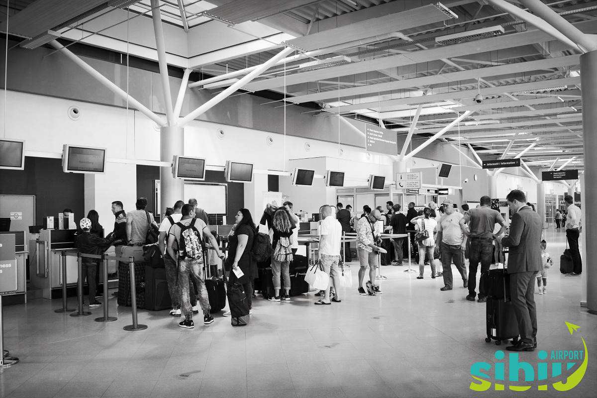 INTENSIFICAREA TRAFICULUI DE PASAGERI PE AEROPORTUL DIN CENTRUL ȚĂRII