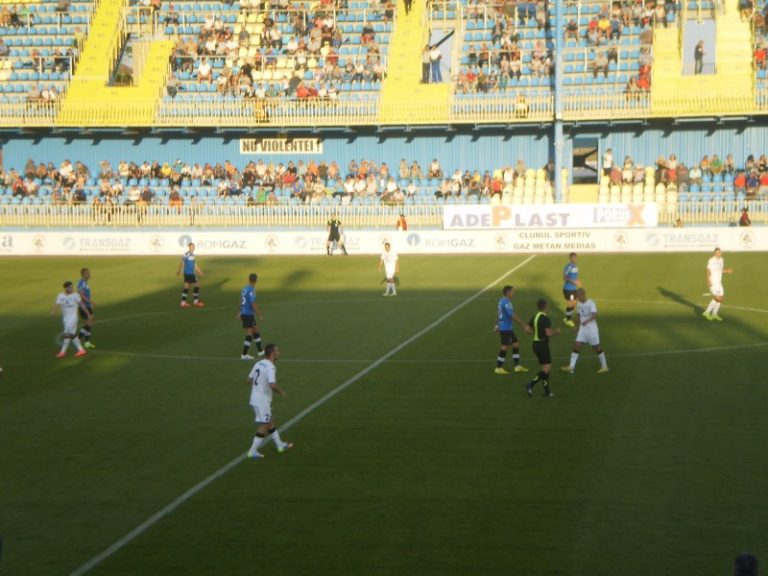 Eșec și încep problemele: Viitorul – Gaz Metan 1-0