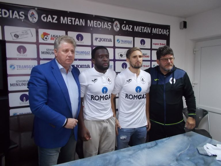 Gaz Metan și-a prezentat ultimele transferuri