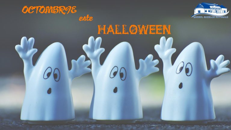 Halloween-ul, marcat la Muzeul Gazelor
