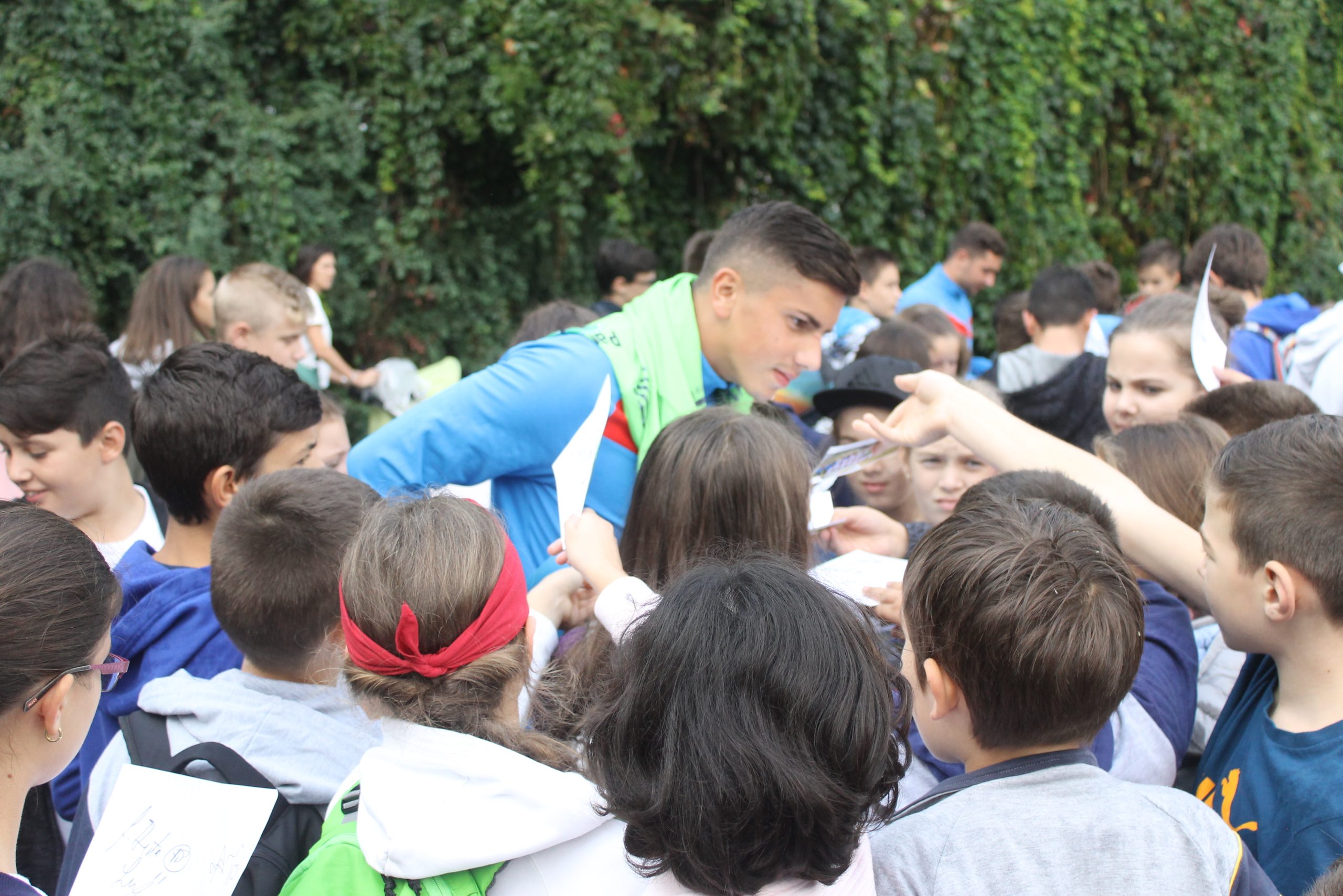 FC Hermannstadt continuă acțiunea de promovare a fotbalului în școli și licee